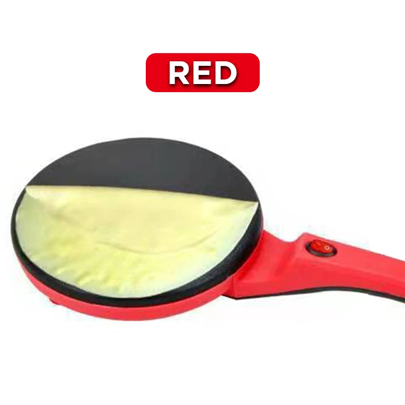 New2024 קרפ יצרן פיצה מכונת פנקייק לא מקל לאפייה מחבת עוגת עוגה מכונת בישול מכשיר 220v