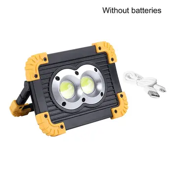 

LED Portable Spotlight LED Work Light Rechargeable 18650 Battery Outdoor Light For Hunting Camping LED Flashlight LL-802
