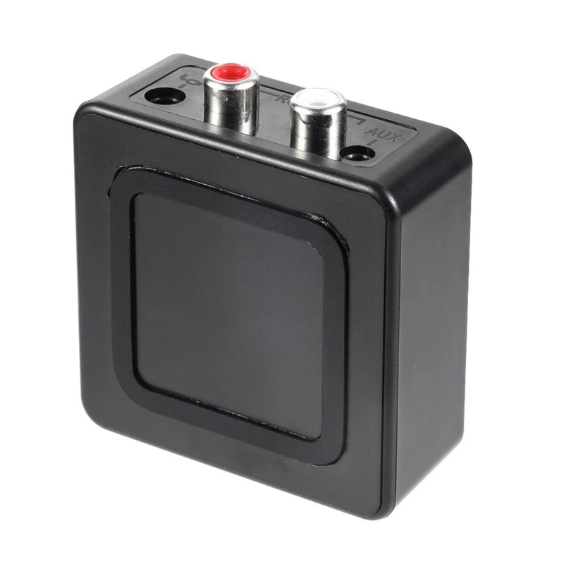 Bluetooth Receiver Digital to Analog 5 0 Bluetooth Receiver Amplifier Dual Headphone Jack 3 5mm with Optical Fiber