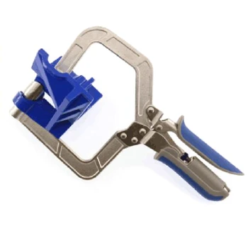 

Right Angle Fixing Tool Multifunctional Fixed Hole Punch Woodworking 90 Degree Fixed Tool T-Joint Beveled Angle Clip