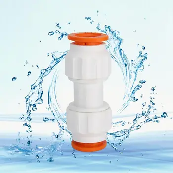 

5Pcs PPR Plastic Water Pipe Connector 20mm to 20mm Diameter Piping Fittings Adapter Accessories Quick couplings