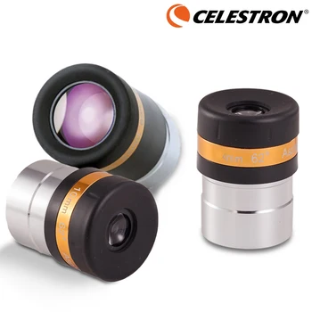 Celestron Aspheric Eyepiece Telescope HD Wide Angle 62 Degree Lens 4/10/23mm Fully Coated for 1.25" Astronomy Telescope 31.7mm