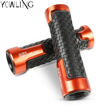 

7/8'' 22MM Motorcycle Accessories handle grips FOR KTM Super Adventure 1290 2015 2016 2017 2018 Motorbike handlebar grip ends