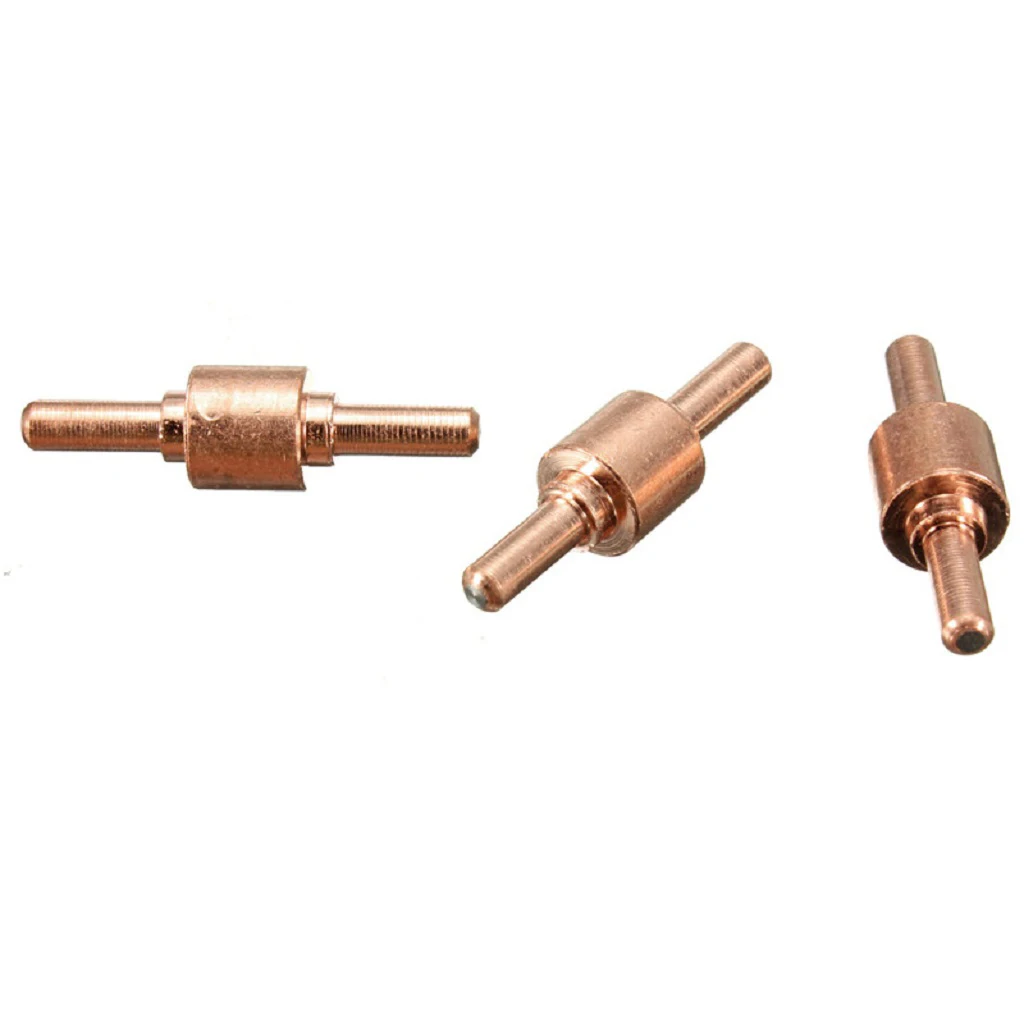 100Pieces Air Plasma Cutter Torch Consumables Kit for Cutting Welding Machine