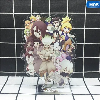 

Dr. Stone Senku Kuromu Kohaku Suika Gen acrylic stand figure model plate holder cake topper anime Japanese