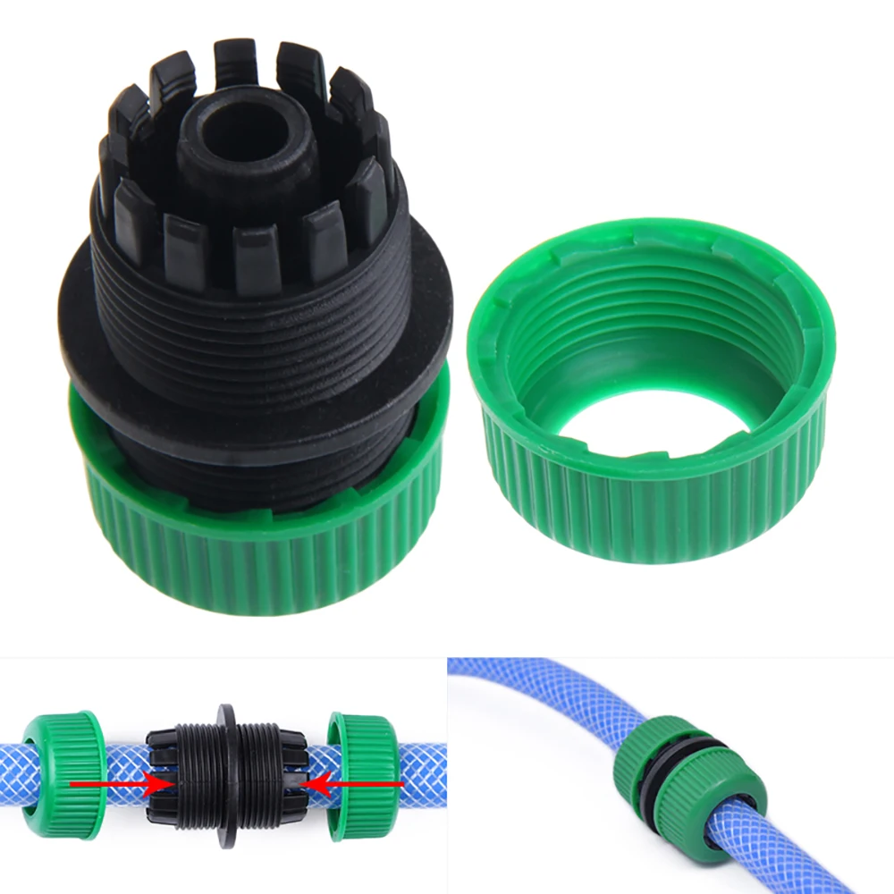 

6 Pcs 1/2' Car Wash Spray Hose Connector Garden Tools Quick Connectors Garden and Lawn Water Irrigation Connector Joints IT053