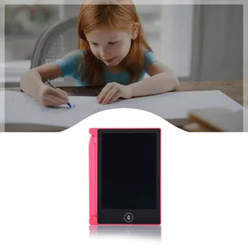 

Children's Drawing Toys 4.4 Inches Mini LCD Handwriting Board Portable Children's Painting Sketchpad