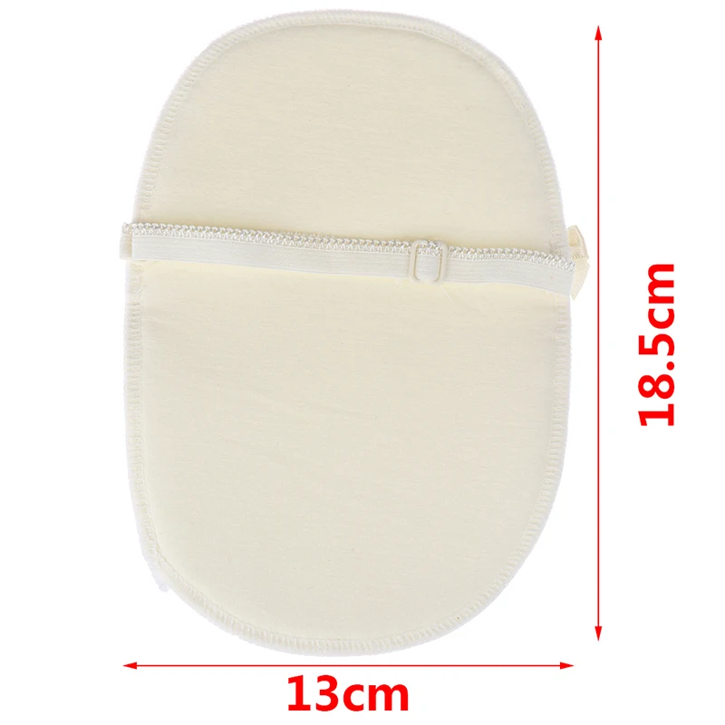 1 пара подмышек защита от пота подмышка моющаяся впитывающие пот плечевой