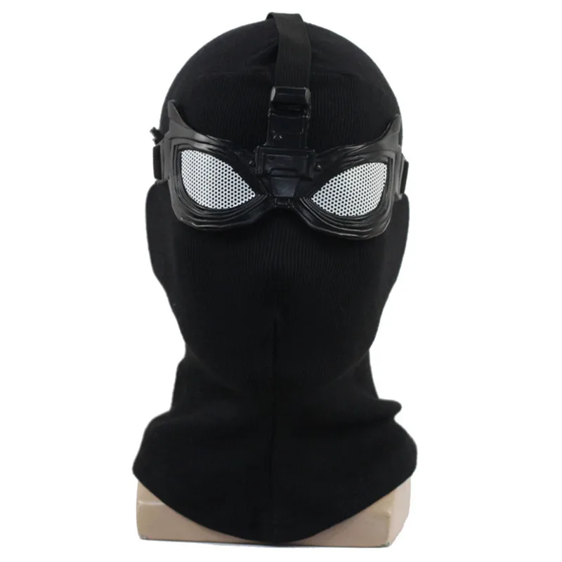 

Superhero Spider Mask Man Into Spider Verse Miles Morales Mask Cosplay Peter Parker Costume Zentai Spider helmet man Homecoming