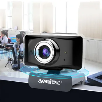 

1Pcs High Quality HD 720P Webcam With Microphone USB Driver-free Web Camera For Laptop Computer PC Camera Online Class