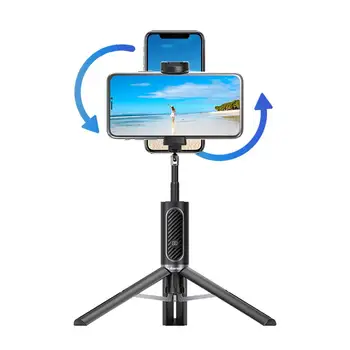 

lightweight Extension Bluetooth Selfie Stick for Samxung Xiaomi Smart Phone Microphone