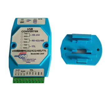 

Usb to 232 485 422 TTL Simultaneous Use 4 and 1 Computer Display 3 Com Ports