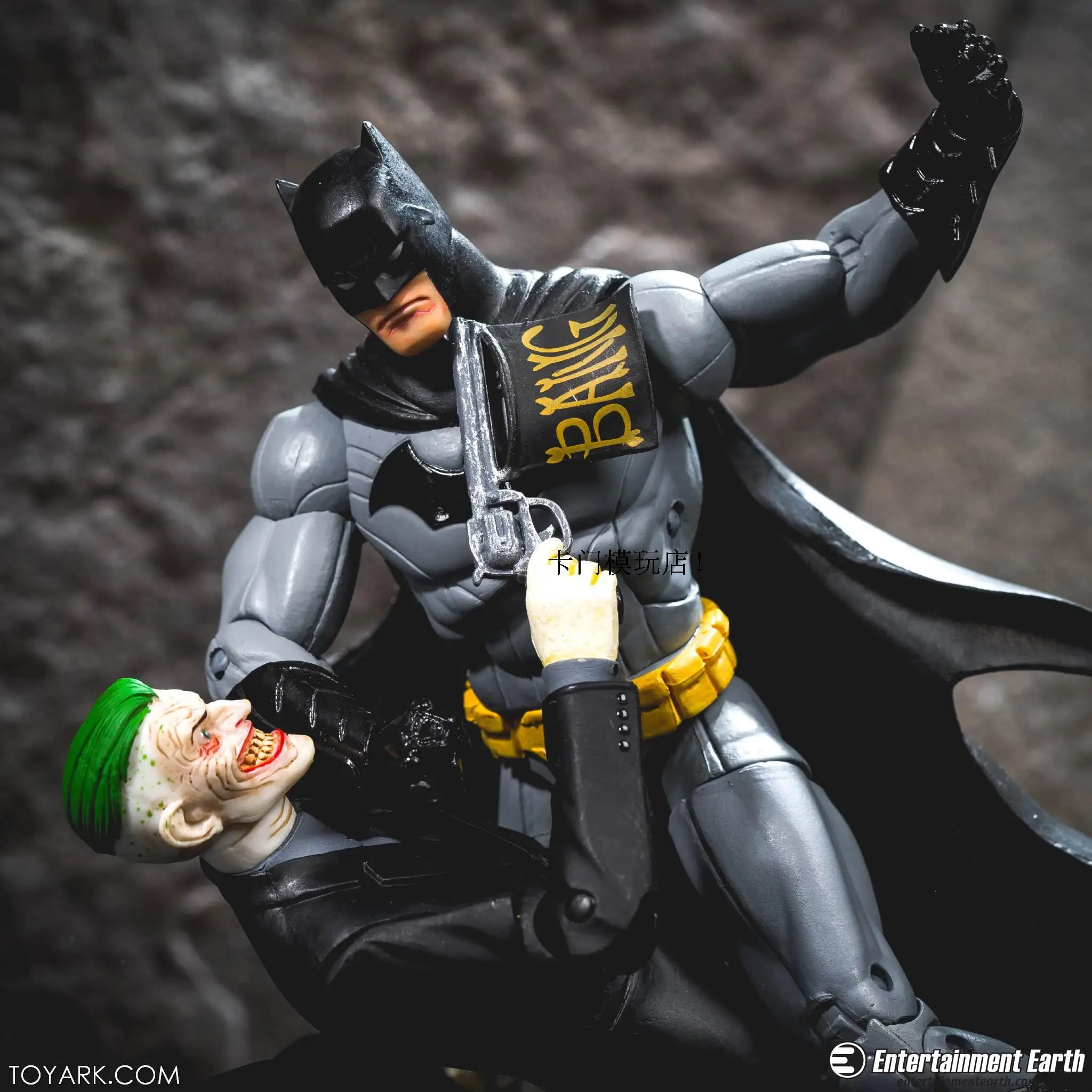 DC 52 Бэтмен Грег Capullo DCC Forth поколение Endgame Джокер Хит Леджер ПВХ фигурка модель игрушки для детей Подарки