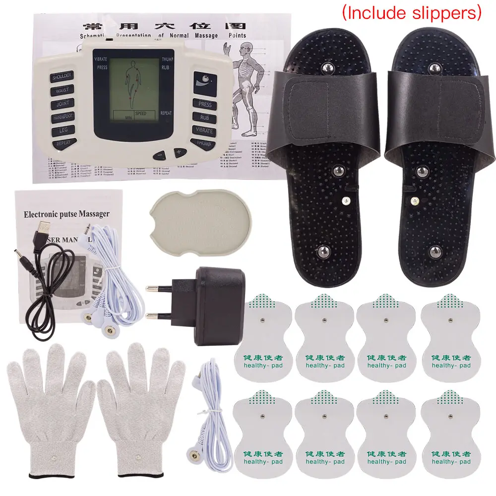 Elektrische Massage Stimulator Volle Körper Entspannen Muskel Therapie Massager Maschine Impuls Akupunktur Elektrode Zurück Massageador Elektrische Massage Stimulator Volle Körper Entspannen Muskel Therapie Massager Maschine Impuls Akupunktur Elektrode Zurück Massageador