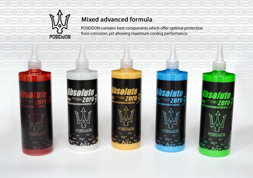 

WinKool POSEIDON Flow Nebula flash powder Flow Water Coolant Liquid For PC Water Cooling 500ml