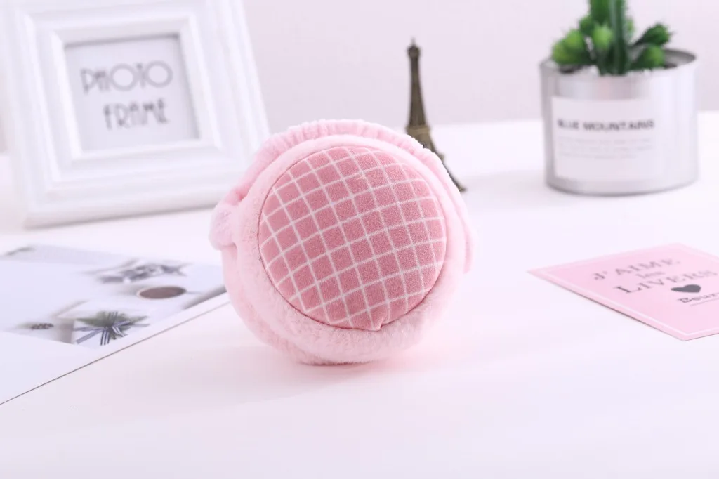 Женские наушники с ушками животных Kawaii, розовые, студенческие, корейский стиль, Ulzzang Harajuku, универсальные, для девушек, шикарные, теплые, мягкие, для женщин, на каждый день