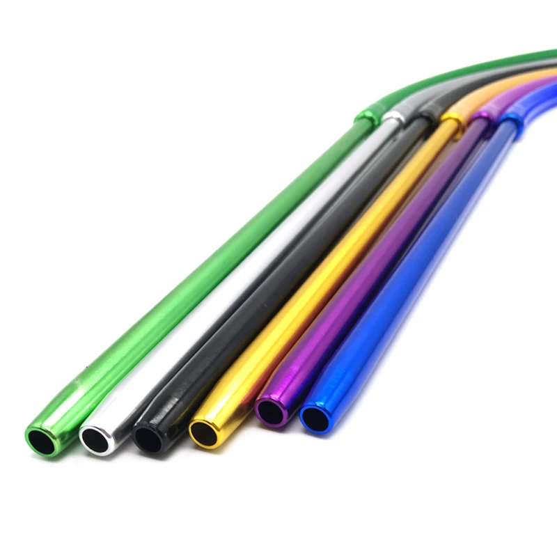 

High Quality Silicone shisha Hookah Hose with Aluminum Mouthpiece and Spring Chicha Nargile Narguile Accessories Drop shipping