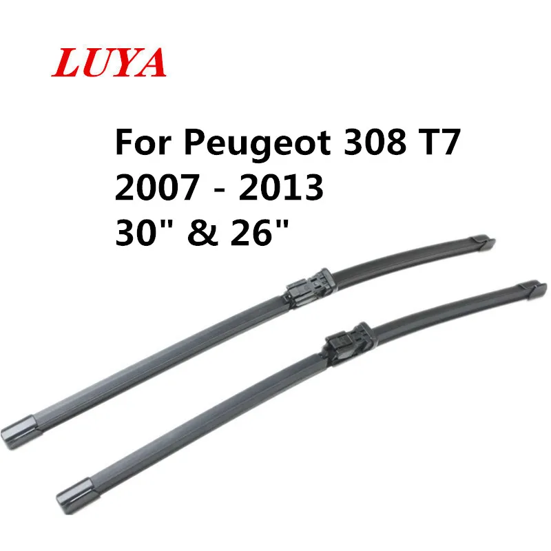 LUYA Wiper Blade Car windshield wiper For Peugeot 308 T7 (2007 - 2013) size:30" & 26" | Автомобили и мотоциклы