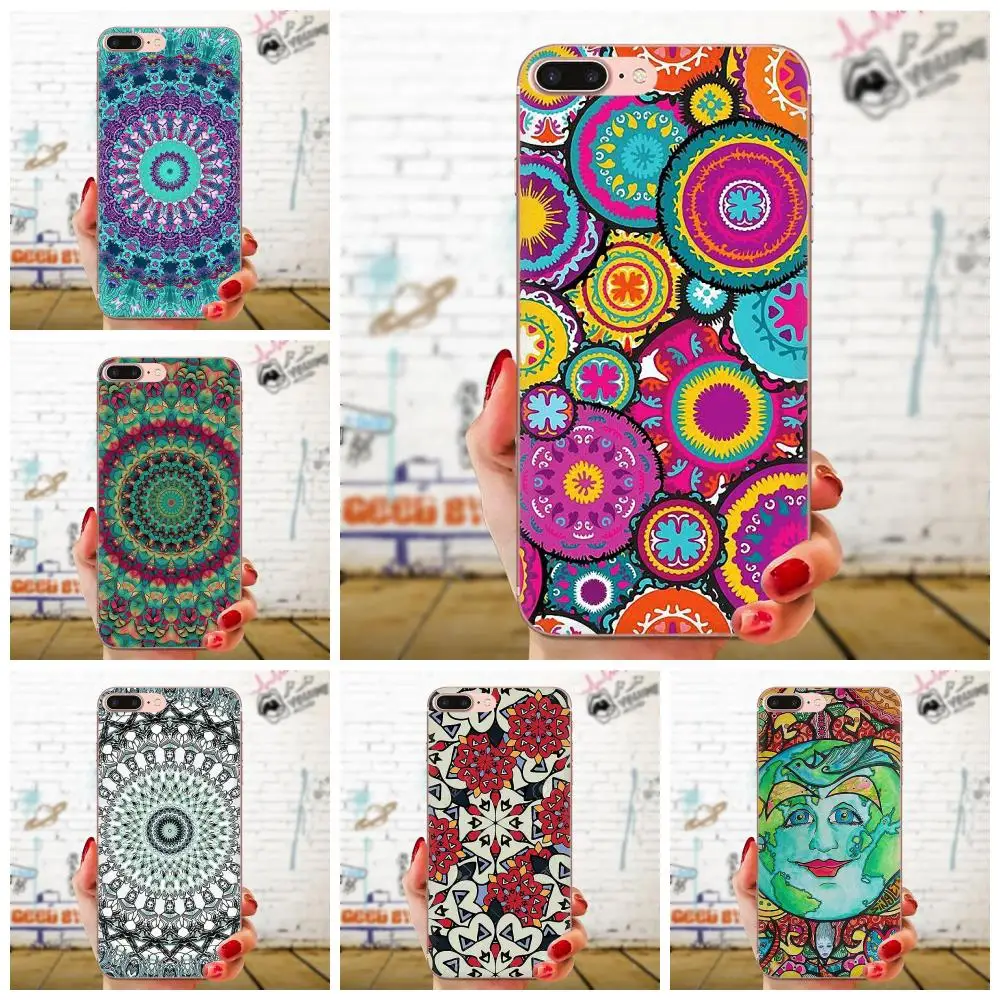 Mandala Dreancatcher Landscape For Xiaomi Redmi Mi 4 7A 9T K20 CC9 CC9e Note 7 9 Y3 SE Pro Prime Go Play Lovely | Мобильные телефоны