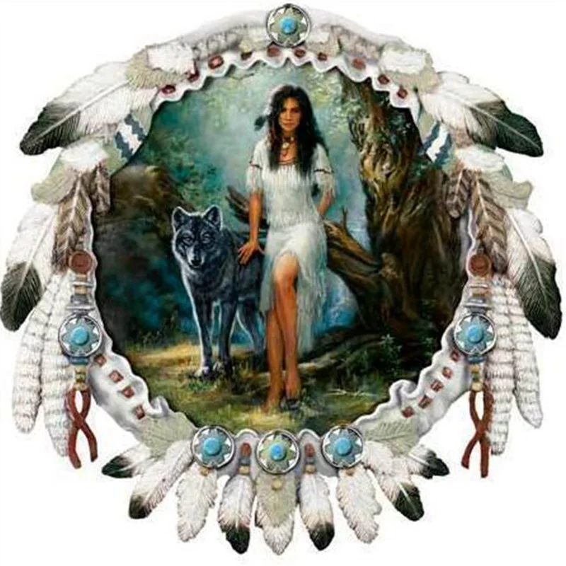 5D-Diamond-Embroidery-By-Number-Native-Indian-Diy-Diamond-Painting-Cross-Stitch-Mosaic-Embroidery-Feather-Dream