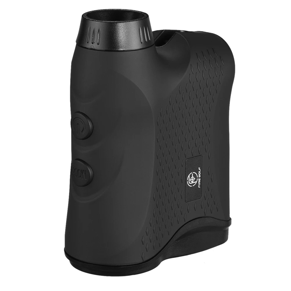Mini Laser Range Finder Hand-held Hunting Shooting Distance Angle Speed Measurer 4 modes (Range:5-1500m)