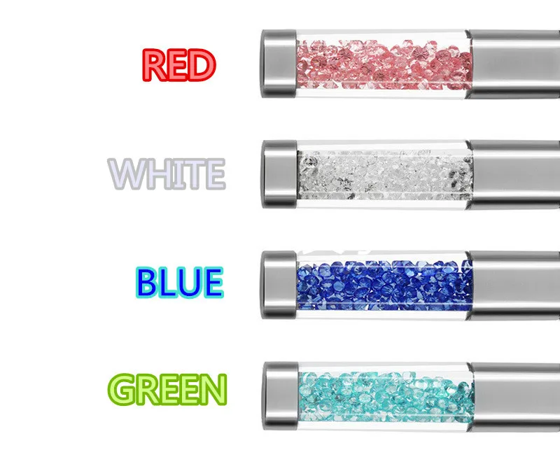Украшение! USB флеш накопитель с кристаллами 1 ГБ 2 4 8 16 32 0 высокоскоростной U диск|USB