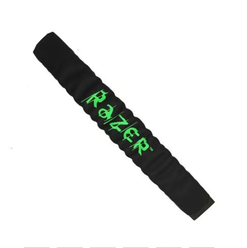 ABDO Замена амбушюры пены подушки для наушников запчасти для razer Electra игровые ПК наушники гарнитура - Цвет: Headbad(Black)
