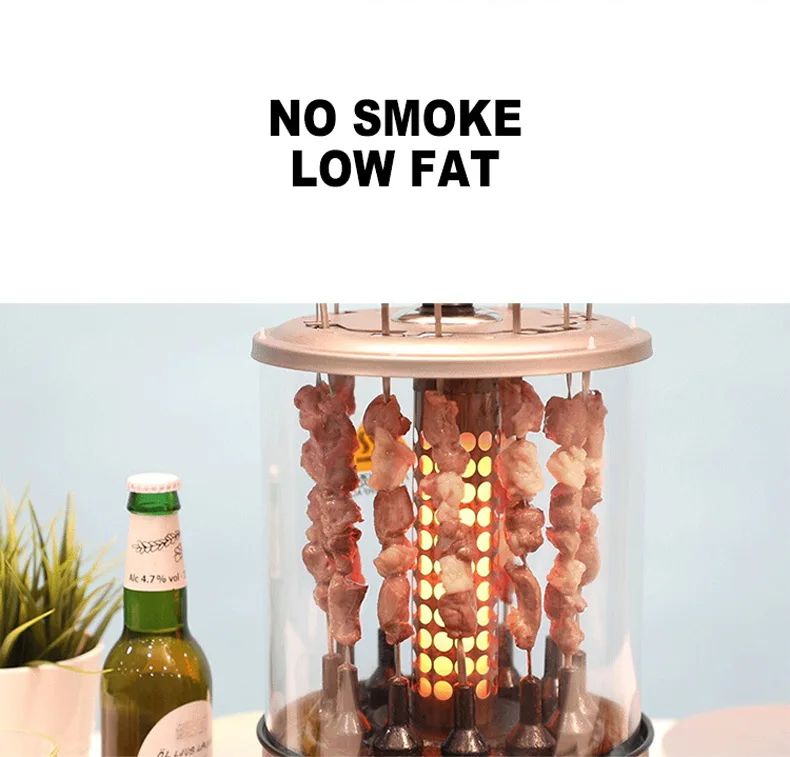 Autorotation Kebab Máquina Pequeno Fabricante de Carne