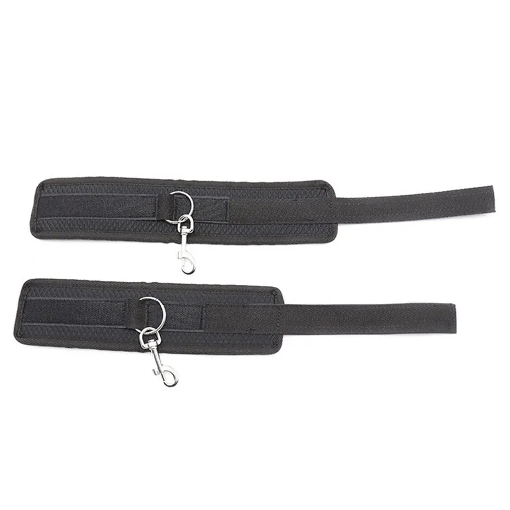 Handcuffs Sex Toy For Woman Neck Sleeve Fetish Restraint Bondage Strap Sexy Leg Cuffs Spreader with 1 Handcuffs Sex Toy For Woman Neck Sleeve Fetish Restraint Bondage Strap Sexy Leg Cuffs Spreader with 2