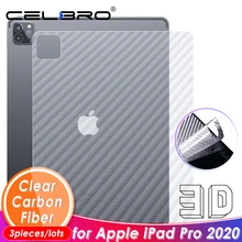 Carbon Fiber Back Film For Apple iPad Pro 2020 Back Sticker Screen Protector For iPad Pro 11 12.9 2020 Protection Back Film