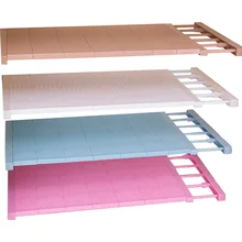 35 centimetri di larghezza A Scomparsa Closet Organizer Ripiano Regolabile Armadio Da Cucina Titolare di Stoccaggio Armadio Rack Armadio Organizer Scaffale(China)