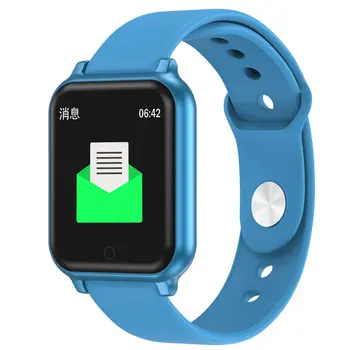 

ONLENY T70 Smart Bracelet Heart Rate Blood Pressure Detection Fitness Tracker Bluetooth Sport Waterproof Smart Band