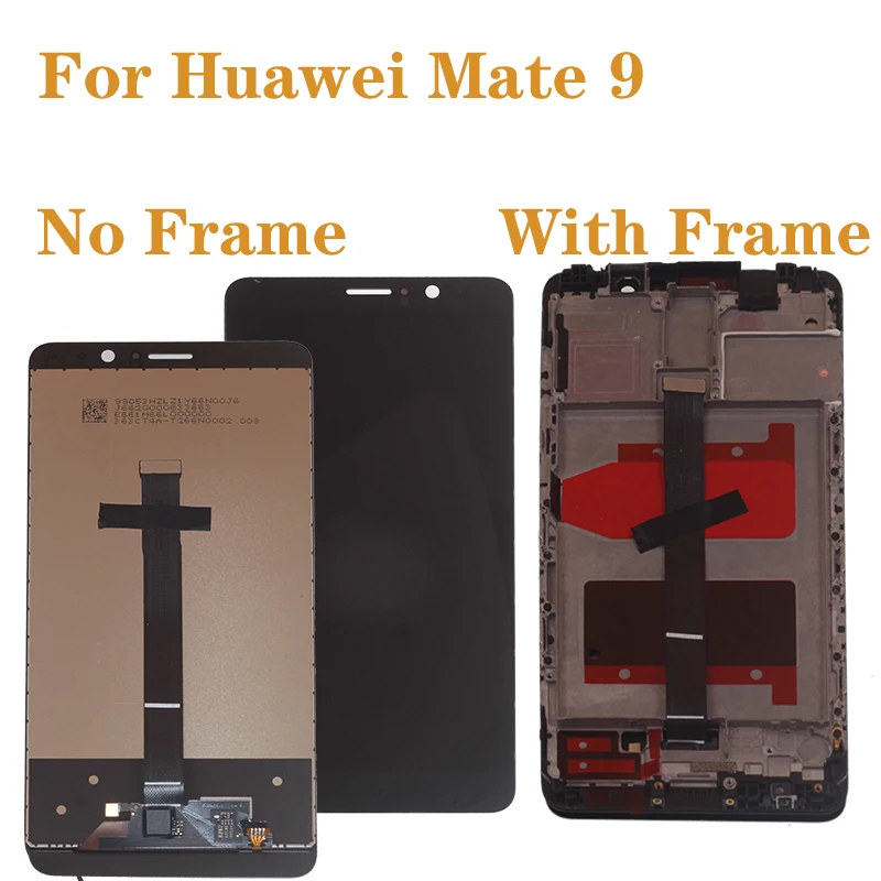 

AAA High quality LCD display For HUAWEI Mate 9 LCD Display Touch Screen Digitizer Screen Replacement Parts MHA-L09 MHA-L29