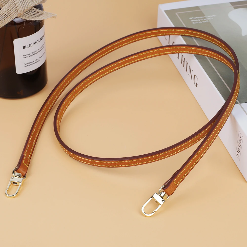 Cow Hide Leather Shoulder Bag Strap 112CM Long Crossbody Strap Women Handbag Bag Belt Accessories