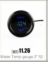 OBD2 Hud Дисплей OBD Ii Цифровой автомобиль 6 в 1 Tacho температура воды скорость ODO часы поездки Defi метр Датчик для Honda Civic