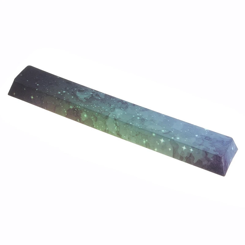 PBT Keycaps механическая клавиатура DIY Keycap(6.25U Space Keycap) причудливое звездное