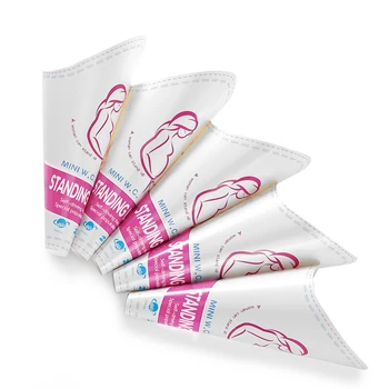 

20 Pcs Disposable Female Urine Funnel Urination Device Paper Urinal for Camping Outdoor Personal Health Care NShopping