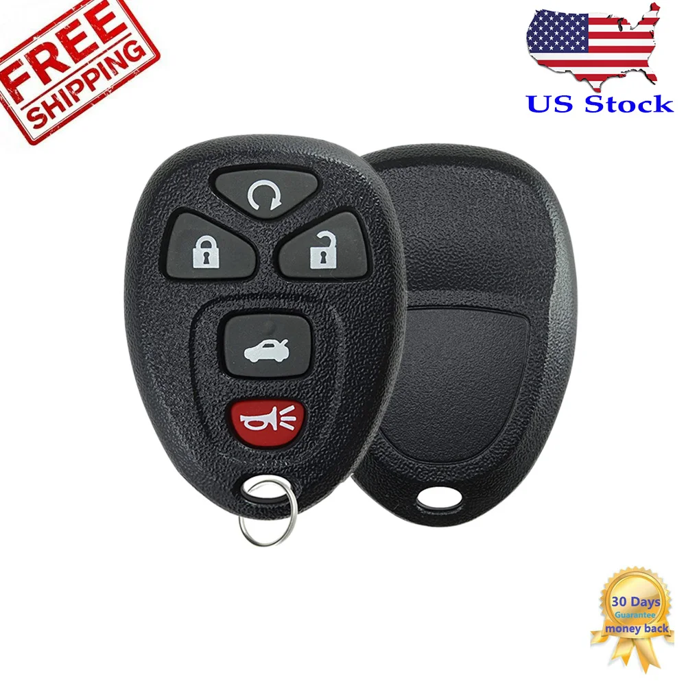 2x2007 2008 2009 2010 2011 для Chevrolet Impala Buick Люцерна Cadilac DTS Автомобильный Брелок