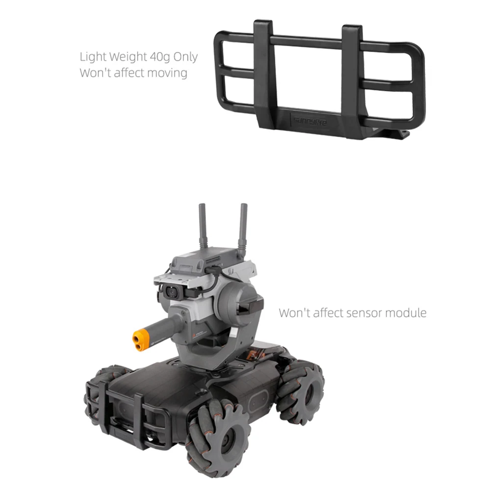 Для DJI Robomaster S1 переднего бампера бар подушки анти-столкновения защитный бар для DJI Robomaster S1 робот аксессуары