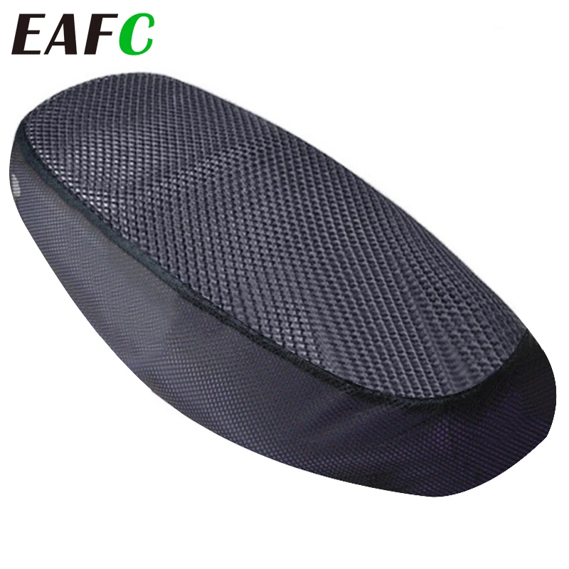 Breathable Summer 3d Mesh Seat Cover Motorcycle Moped Motorbike Scooter