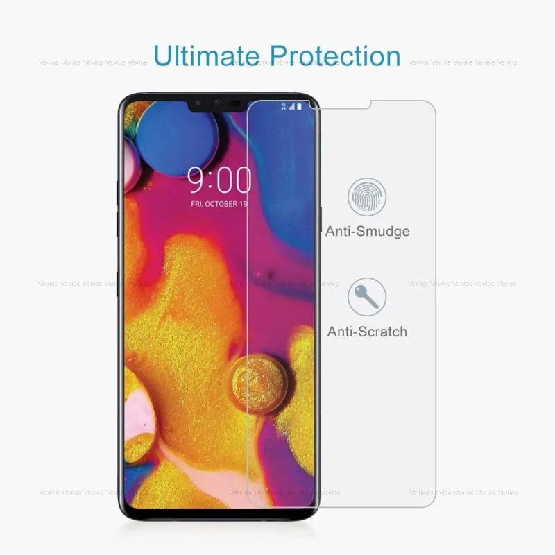 С уровнем твердости 9H прозрачный закаленное Стекло для LG G7 G8 Смарт Q60 Q6 Q7 Q8 Q9 V40 K40S K50S стилус 4 Экран протектор Защитная пленка, стекло