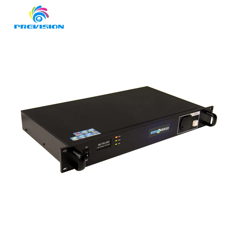 MCTRL660-новейший независимый мастер-контроллер NovaStar HDMI/DVI вход HDMI/DVI выход 12 бит/10 бит/8 бит HD видео