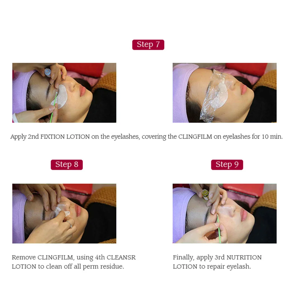Eyelash Nourishing Liquid Tools Hot Eyelash Set Eyelash Curling Set Eyelash Perm Kit Fashion Professioanl Lasting