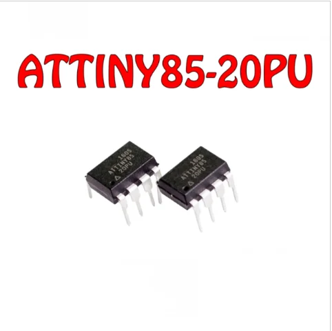 

10PCS ATTINY85-20PU ATTINY85 20PU ATTINY85- 20 ATTINY85 DIP