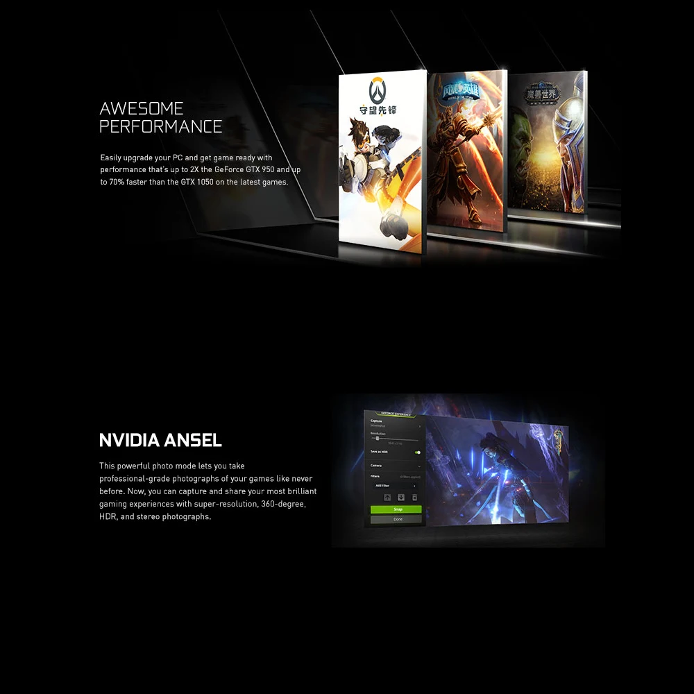 Красочная игровая видеокарта GeForce GTX 1650 Ultra HD 4G графическая карта, видеокарта GDDR5 4G графическая карта DP+ HD+ DVI 12nm