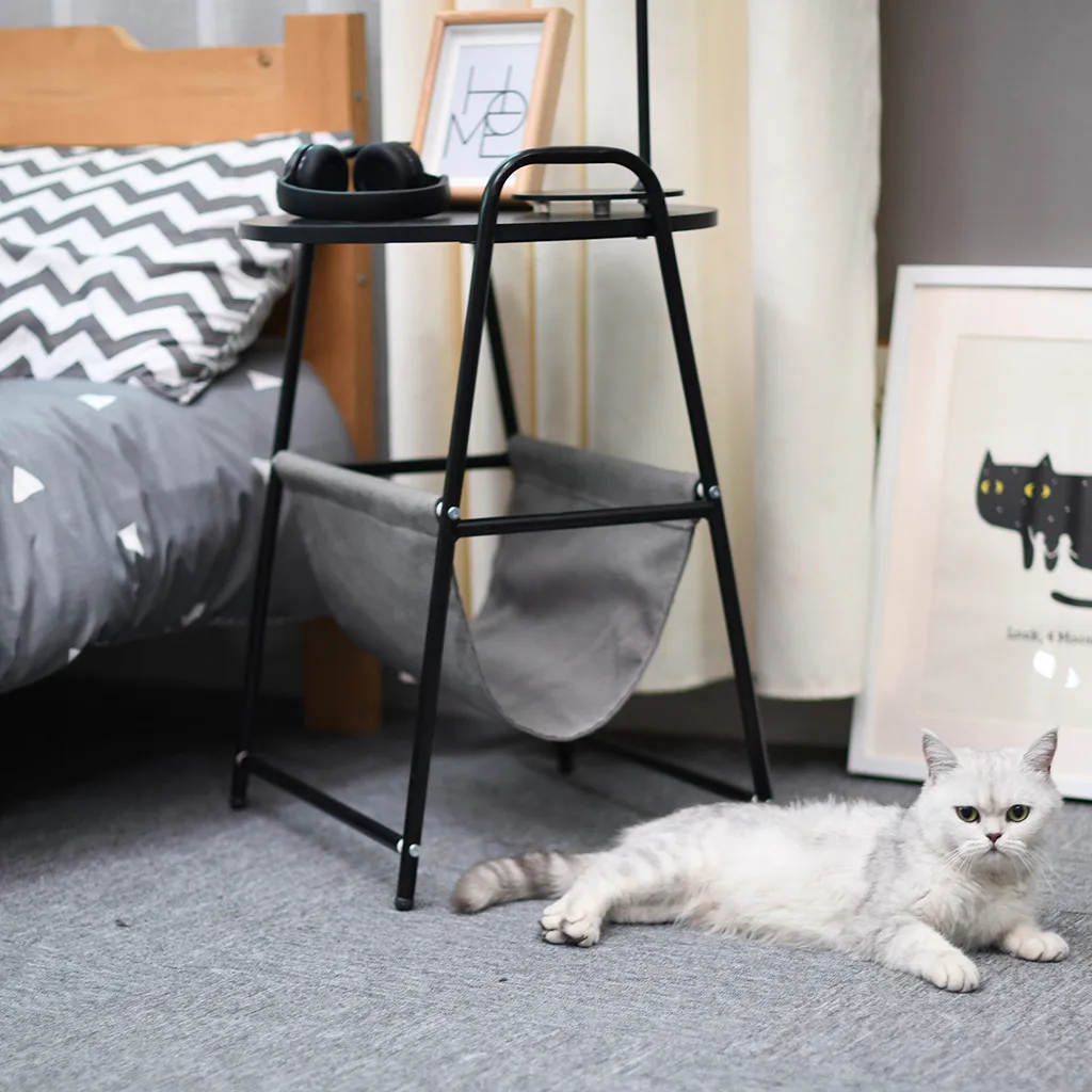 ^*Best Offers Hot sale in October Bedstand Home Furniture Side Table Bedside Table Nightsand Laptop Desk Table With Storage Basket #0630 ^*Best Offers Hot sale in October Bedstand Home Furniture Side Table Bedside Table Nightsand Laptop Desk Table With Storage Basket #0630