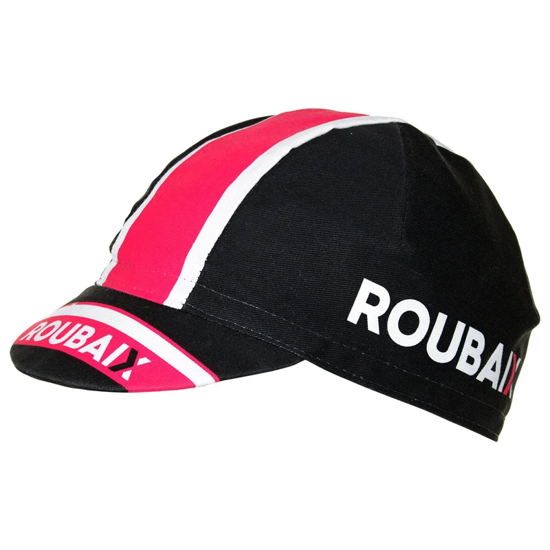 Paris - Roubaix 1896 Cycling Cap Retro Bike Hat One Size Fits Most 2