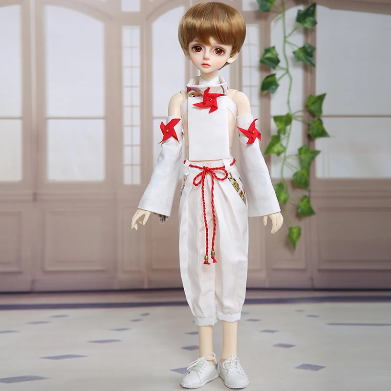Куклы OUENEIFS BJD куклы Lutsbjd Bory 1/4 модель тела мальчика шарнирная кукла вторичный