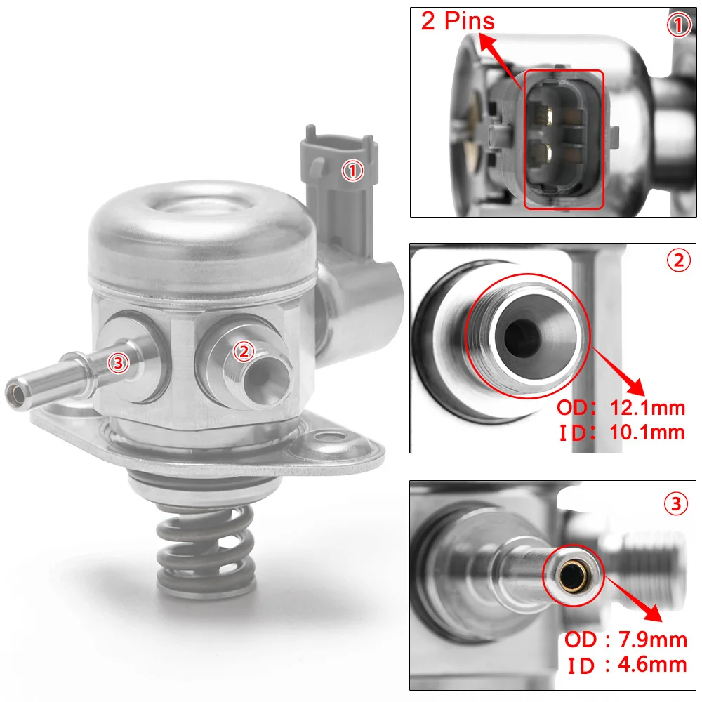 PQY насос высокого давления OEM механический сделан для Ford Focus Galaxy Mondeo Land Rover Discovery VOLVO S60 S80 AG9E9D376AB 31359675