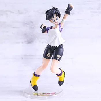 

Dragon Ball Z Videl Recovery Ver. PVC Figure Model Dragonball Gals Figurals Doll Toy
